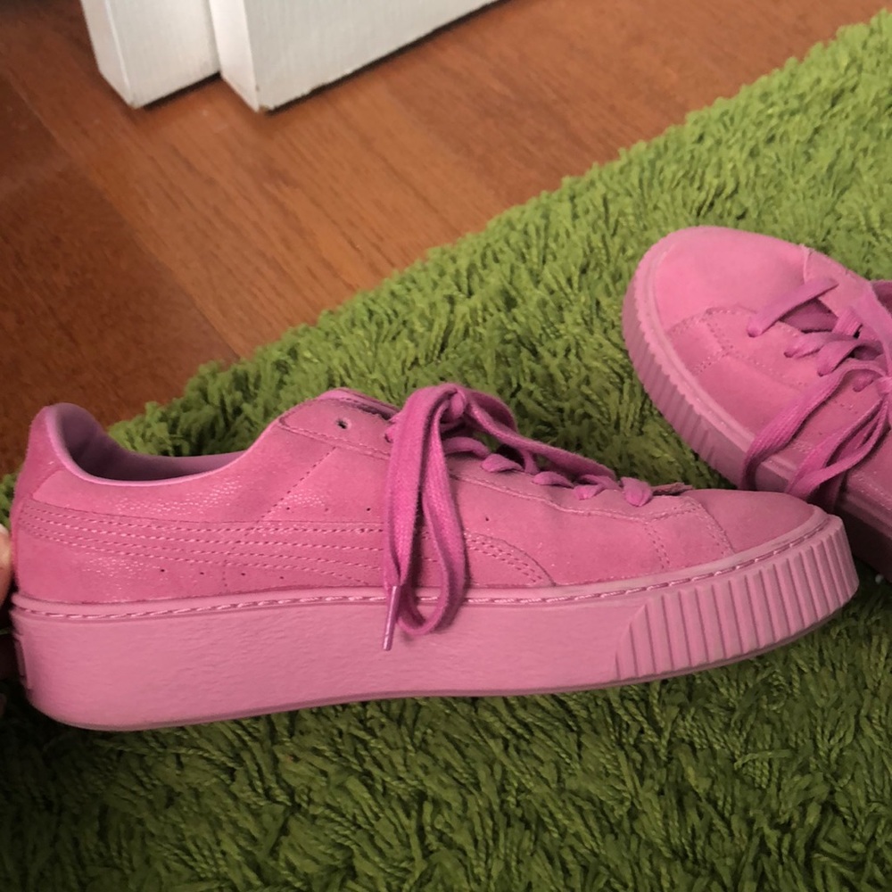 COPY - custom puma basket sneakers